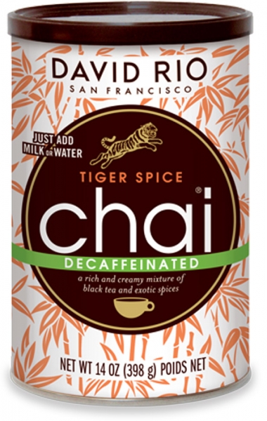 Tiger Spice Chai decaffeinated