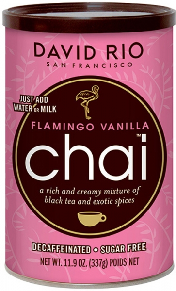 Flamingo Vanilla Chai   - decaffinated - sugar free -