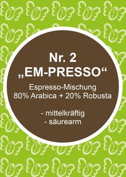 Espresso Nr 2 EM–Presso