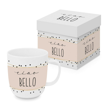 Ciao Bello Mug in Geschenkbox
