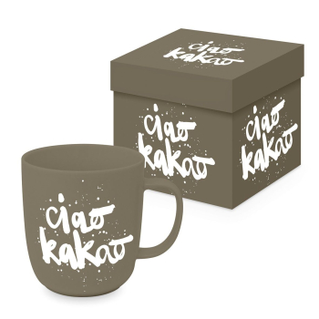Mug Ciao Kakao  in Geschenkbox