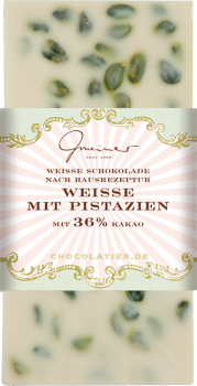 Mahlwerkk-Der Kaffeeladen - Weiße mit Pistazien