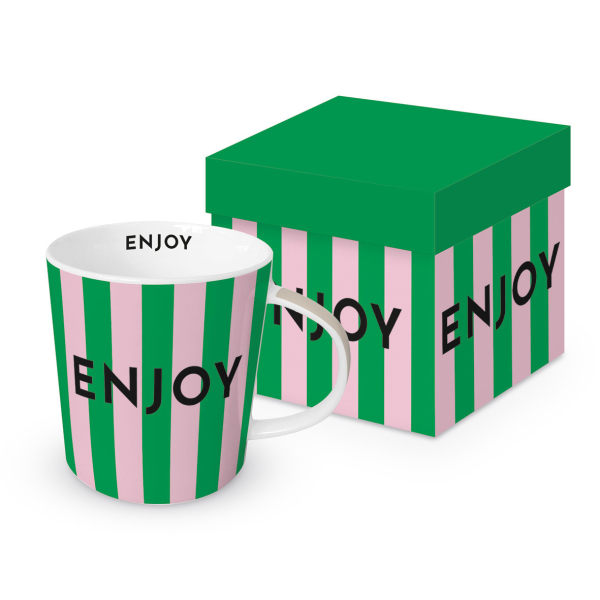 Trend Mug ENJOY in Geschenkbox