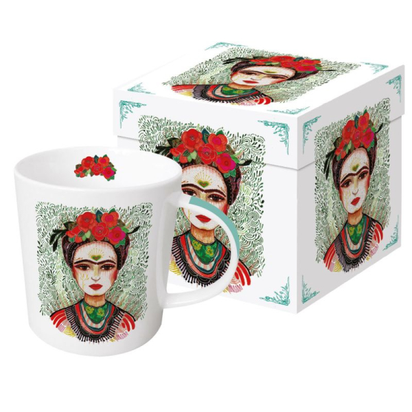 Trend Mug GB Frida: Memory the Heart in Geschenkbox